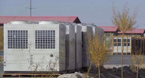 空氣能“秋收”意濃，復(fù)疊高溫冷暖機(jī)組成了采暖的焦點