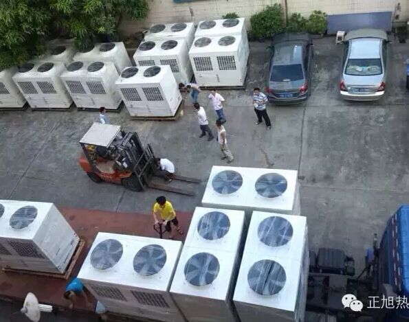 空氣能“秋收”意濃，復(fù)疊高溫冷暖機(jī)組成了采暖的焦點