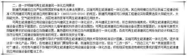 浙江省規(guī)范住宅建筑建設(shè)要求，為空氣能配套提供有利條件