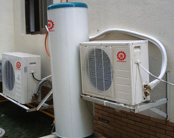 空氣能熱水器是「真正水電分離」的電熱水器嗎？